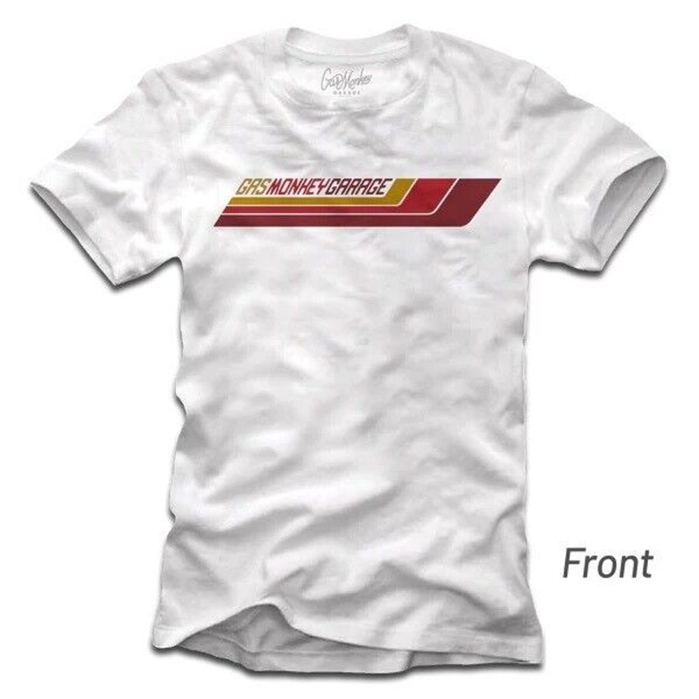 Gas Monkey Garage Yota Tee Men’s white T-shirt Large